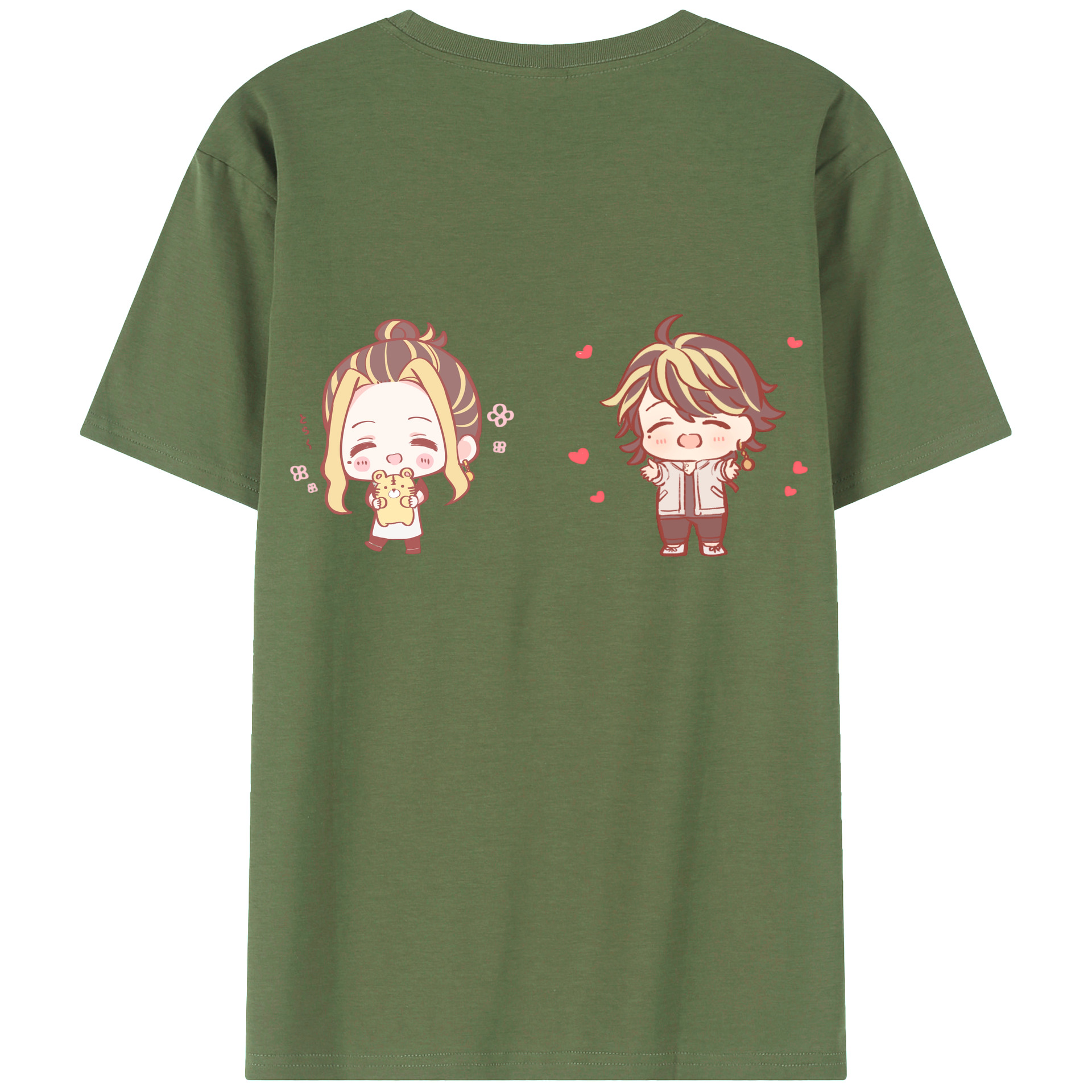 （画像用） 東京リベンジャーズ Tokyo Revengers 綿100％ メンズ半袖Tシャツ（バックプリント） 通気性